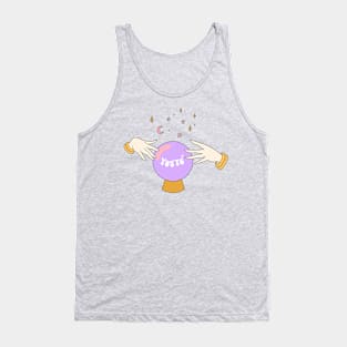 Spell Correcting Witch Tank Top